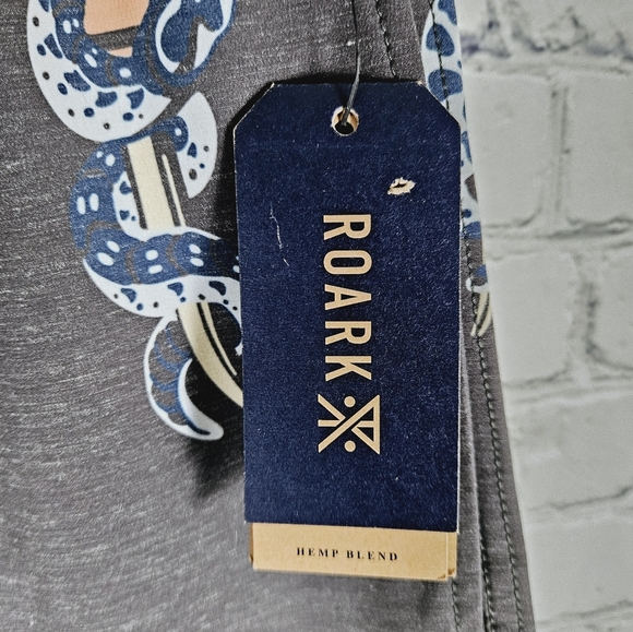 ROARK | Shorey Snake & Dagger hybrid board swim bathing suit shorts - Picture 6 of 11